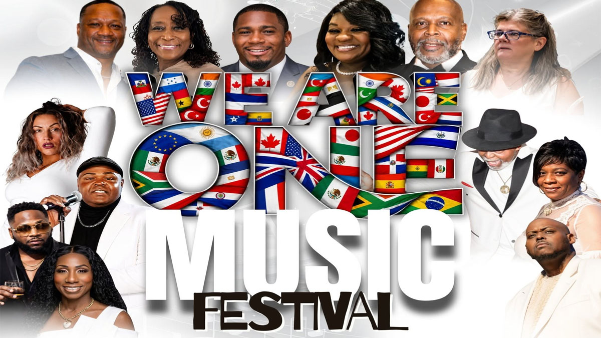 We Are One Music Festival in North Chicago